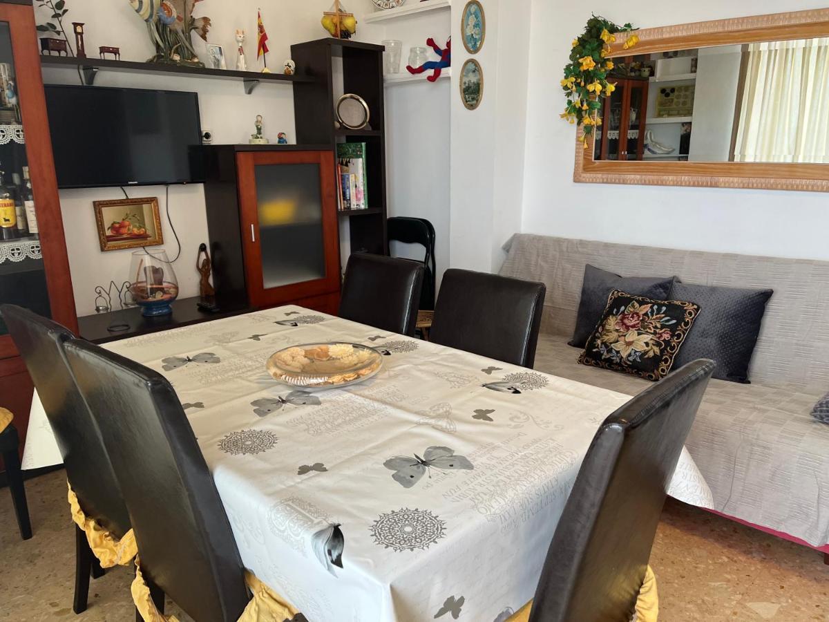 Apartamento 1 Linea Moraira Kültér fotó