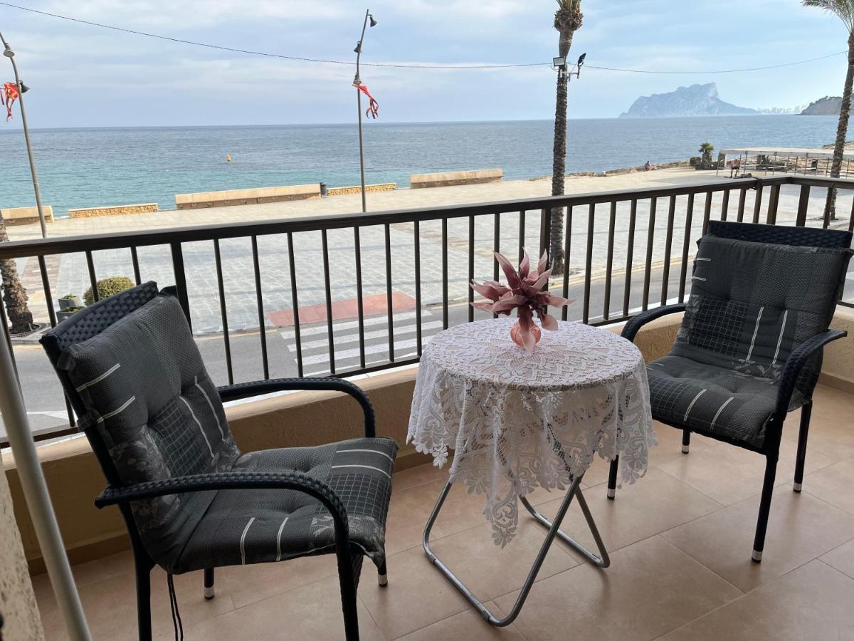 Apartamento 1 Linea Moraira Kültér fotó