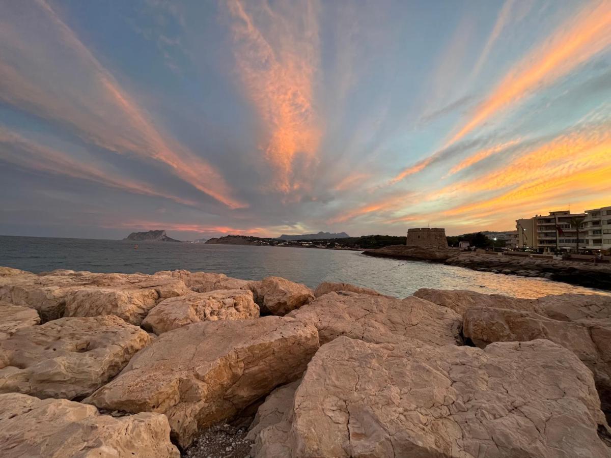 Apartamento 1 Linea Moraira Kültér fotó
