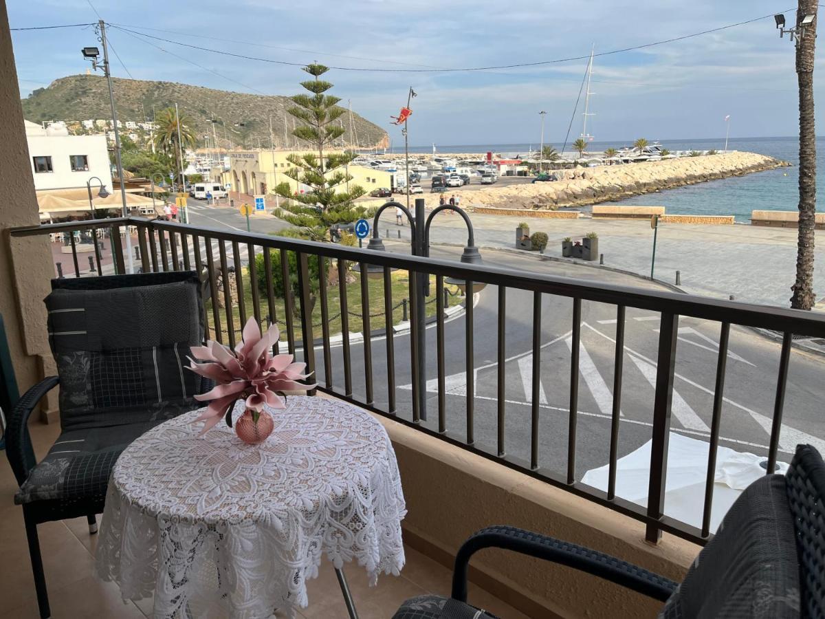 Apartamento 1 Linea Moraira Kültér fotó