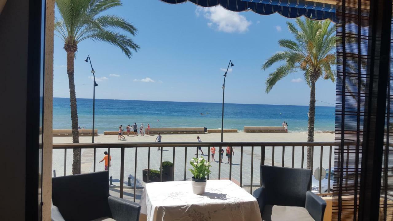 Apartamento 1 Linea Moraira Kültér fotó