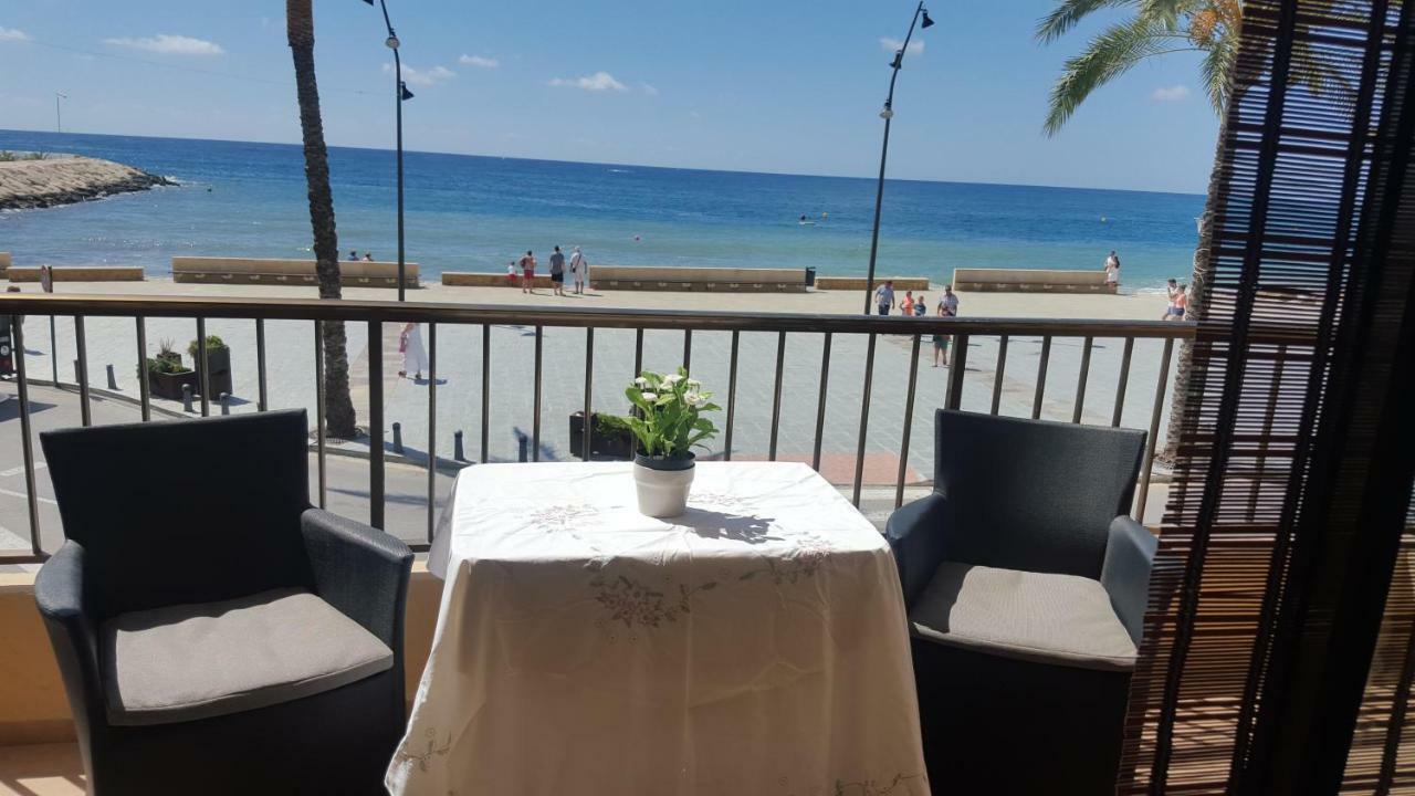 Apartamento 1 Linea Moraira Kültér fotó