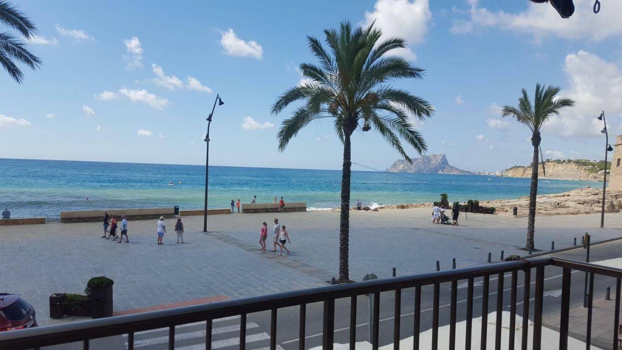Apartamento 1 Linea Moraira Kültér fotó