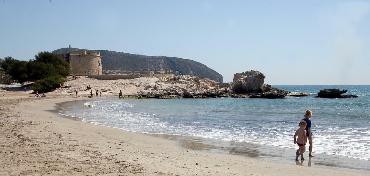 Apartamento 1 Linea Moraira Kültér fotó