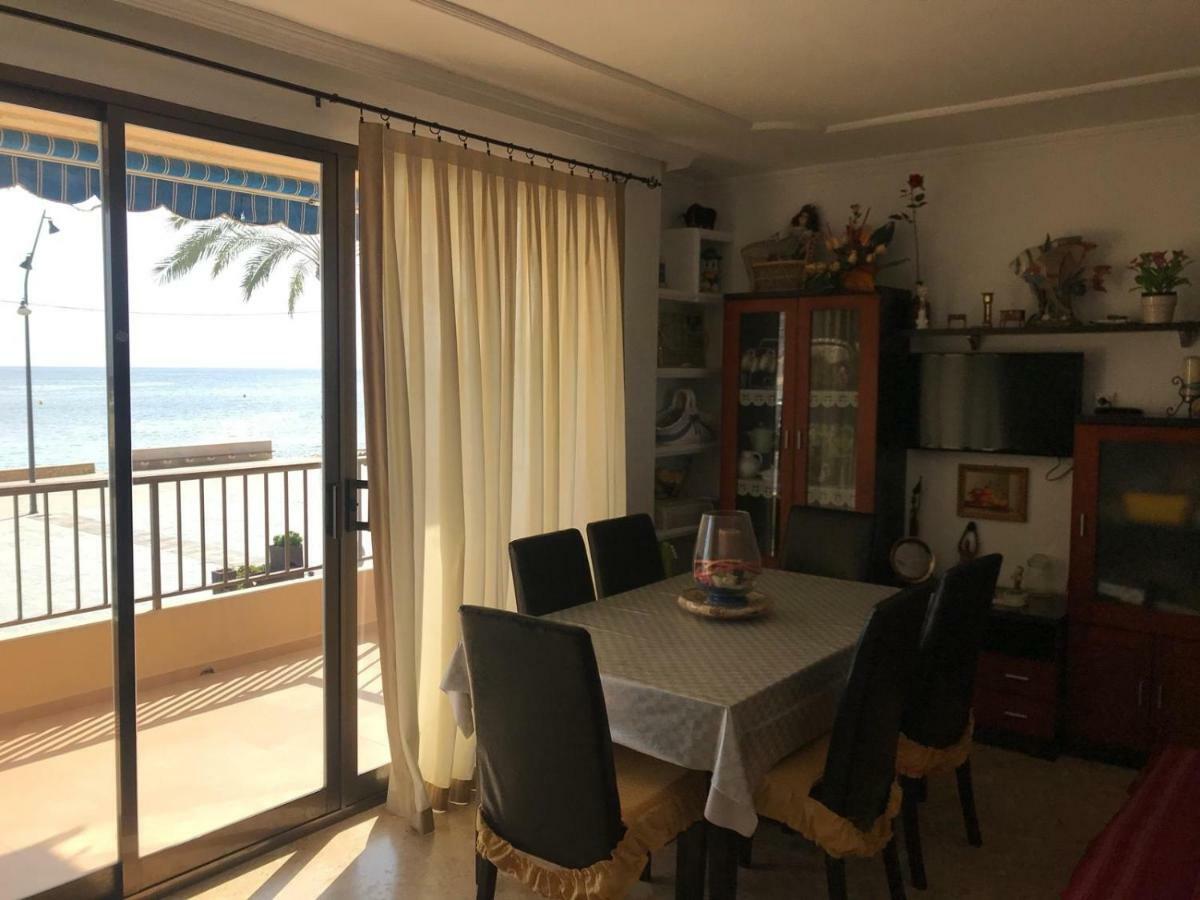 Apartamento 1 Linea Moraira Kültér fotó